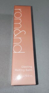 [ new goods unopened ] rom and rom&ndgla stay ng melting bar m(05nga- Sand ) lipstick regular price 1320 jpy [ free shipping ]