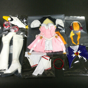 DDdy エスカレイヤー デフォルト服のみ ボークス ドール服 60cm DDdy Volks ALICEsoft Beat Angel Escalayer Attached costume only USEDの画像2