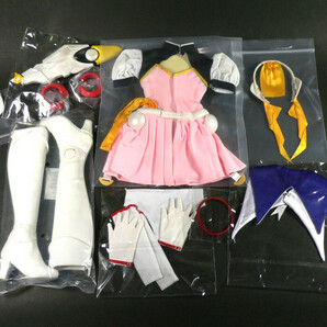 DDdy エスカレイヤー デフォルト服のみ ボークス ドール服 60cm DDdy Volks ALICEsoft Beat Angel Escalayer Attached costume only USEDの画像3