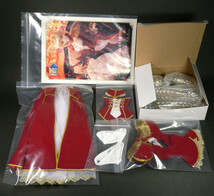 DD セイバー エクストラ デフォルト服のみ ボークス ドール服 60cm Volks　SABER Fate/EXTRA Ver. Attached costume only 赤セイバー USED_画像2