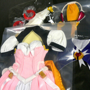 DDdy エスカレイヤー デフォルト服のみ ボークス ドール服 60cm DDdy Volks ALICEsoft Beat Angel Escalayer Attached costume only USEDの画像1