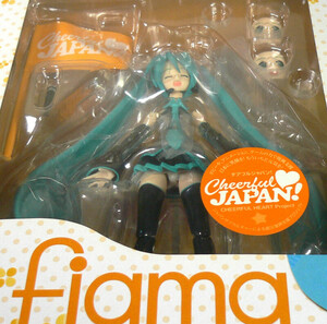 figma 114 Hatsune Miku respondent .ver. Max Factory MaxFactorygdo Smile Company figmaHatsune Miku Cheerful ver... genuine .