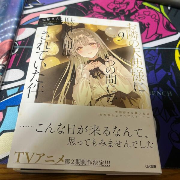 お隣の天使様にいつの間にか駄目人間にされていた件　９ （ＧＡ文庫　さ－０５－１１） 佐伯さん／著