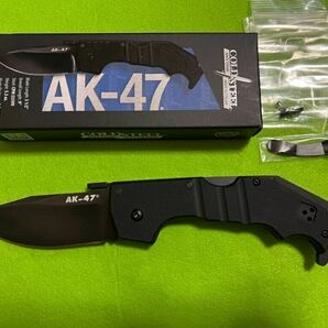 COLD STEEL コールドスチール AK−47 S35VN鋼材 (正規店 購入品)・フォールディングナイフ アウトドア キャンプ サバイバルの画像1