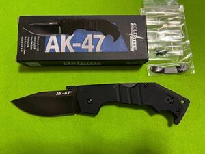 COLD STEEL コールドスチール AK−47 S35VN鋼材 (正規店 購入品)・フォールディングナイフ アウトドア キャンプ サバイバル