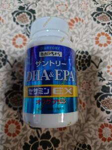 サントリー　DHA&EPAセサミンEXオリザプラス 240粒入②