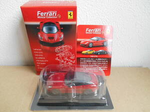 ★京商 1/64 フェラーリ 599 GTO（赤色：レッド）Ferrari 599 GTO（Red）★フェラーリ ミニカー コレクション 9★