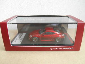 ★イグニッションモデル ignition model IG-model★1/64 パンデム トヨタ 86 Pandem Toyota 86 V3 Red Metallic (メタリックレッド）★