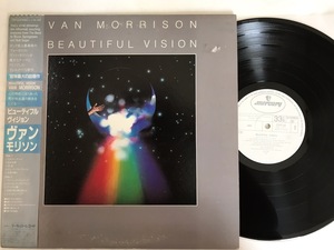 ■帯付白プロモ■ヴァン・モリソン-VAN MORRISON/ビューティフル・ヴィジョン 見本盤 PROMO WHITE LABEL！