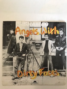 ■UKオリジ7■SHAM 69-シャム69/ANGEL WITH DIRTY FACES 1978年 英POLYDOR 音圧抜群 EX！