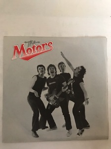 ■UKオリジ7■THE MOTORS-モーターズ/DANCING NIGHT THE WAY b/w WHISKY AND WINE 1977年 英VIRGIN 名曲！