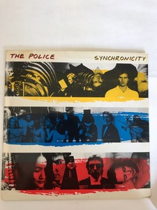 ■UKオリジ■THE POLICE-ポリス/SYNCHRONICITY 1983年 英A＆M RL, MASTERDISK刻印！