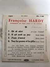 ■FRAオリジEP■FRANCOISE HARDY-フランソワーズ・アルディ/J'Suis D'Accord 1962年 仏VOGUE 美品_画像3