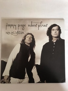 ■UKオリジ■JIMMY PAGE & ROBERT PLANT / NO QUARTER 激レア1994年 英FONTANAオリジナル2LP 美品！