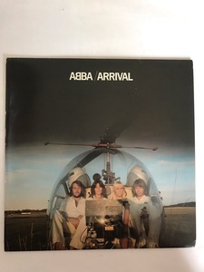 # rare UKo Rige #ABBA-aba/ARRIVAL 1976 year britain EPIC the first times orange * label (Dancing Queen compilation. name record )