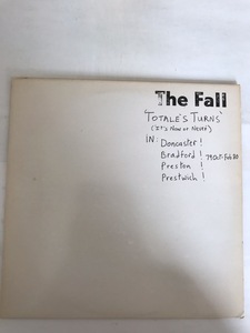 ■UKオリジ■THE FALL / TOTALE'S TURNS(IT'S NOW OR NEVER) 1980年 英ROUGH TRADE マトA1/B1 PRIME CUT刻印 EX！