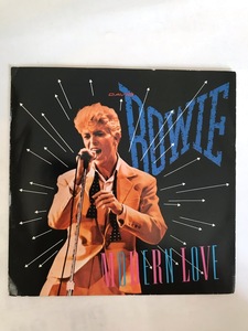 ■UKオリジ7■DAVID BOWIE-デヴィッド・ボウイ/MODERN LOVE b/w 同(LIVE VERSION) 1983年 英EMI AMERICA 美品クラス