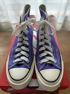 ◎ コンバース・チャックテイラー CONVERSE Chuck Taylor 71/2　④