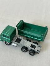 tomica トミカ No.52 53 54 HINO TRUCK 日野 トラック ダンプ 日本製 ミニカー 当時物　コレクションに_画像6