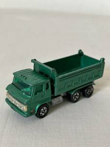 tomica トミカ No.52 53 54 HINO TRUCK 日野 トラック ダンプ 日本製 ミニカー 当時物　コレクションに