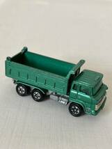 tomica トミカ No.52 53 54 HINO TRUCK 日野 トラック ダンプ 日本製 ミニカー 当時物　コレクションに_画像2