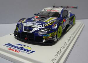 ★非売品★ 1/43 2021 スーパーGT GT500 TGR Team ウェッズスポーツ BANDOH Advan GR スープラ #19 Weds Sport Supra GAZOO Racing 