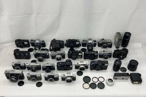 OLYMPUS オリンパス/Nikon ニコン/KONICA コニカなど フィルムカメラ・レンズおまとめ 多数【CEAW8020】