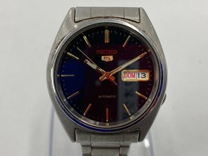 SEIKOセイコー　腕時計　ナンバー5　オートマティック　7S26-0510【CDAT4012】