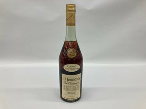 Hennessy ヘネシー VSOP コニャック スリム 金キャップ 700ml 40％ 未開栓 国外酒【CDBA7022】