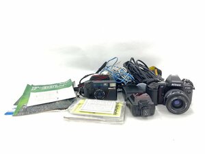 Nikon　ニコン　カメラ　2点おまとめ　Nikon F-801　Nikon L35AD　通電未確認【CDBB3020】