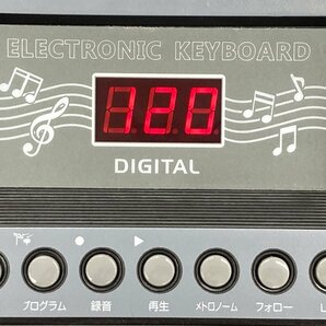 夢グループ ガイド機能付き 電子ピアノ キーボード TSP-670D 通電〇【CDBD8010】の画像7