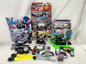 BANDAI 仮面ライダー おもちゃ おまとめセット DXデンオウベルト / ブドウ龍砲 / DXビヨンドドライバー 他【CDBD8031】