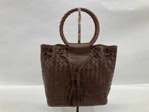 BOTTEGA VENETA ボッテガヴェネタ イントレチャート ハンドバッグ【CDBD7069】