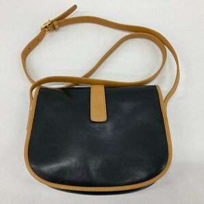 CELINE セリーヌ レザー ショルダーバッグ M06【CEAA7036】の画像2