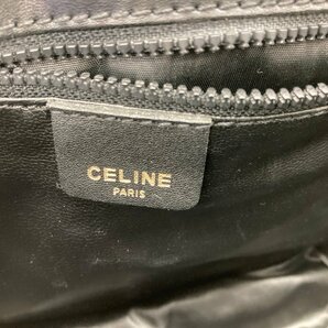 CELINE セリーヌ レザー ショルダーバッグ M06【CEAA7036】の画像7