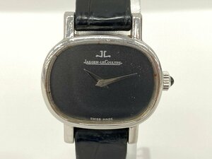 JAEGER LECOULTRE ジャガー・ルクルト レディースウォッチ クオーツ 腕時計 6157.42 1468174 箱付き 不動品【CEAA7072】