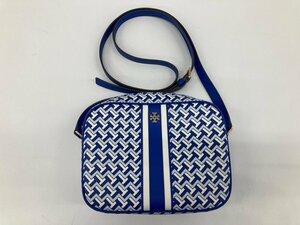 TORY BURCH トリーバーチ レザー ショルダーバッグ 10011011　【CDBD7062】