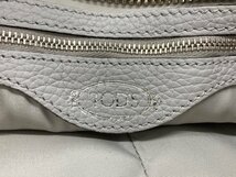 TOD'S トッズ レザー トートバッグ【CEAA7041】_画像7
