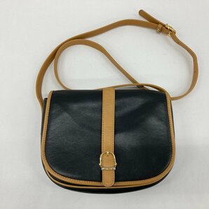 CELINE セリーヌ レザー ショルダーバッグ M06【CEAA7036】の画像1