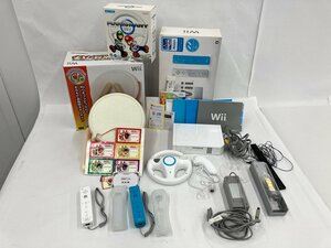 NINTENDO ニンテンドー Wii 本体・ハンドルコントローラー付/Wii専用コントローラ 太鼓とバチ【CEAB2023】