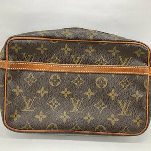 LOUIS VUITTON ルイヴィトン モノグラム コンピエーニュ23 872TH ジャンク品【CEAB7079】の画像1