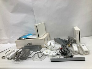 Nintendo 任天堂 Wii 2台 他 おまとめ セット【CEAB5004】