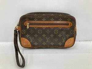 LOUIS VUITTON ルイヴィトン モノグラム マルリードラゴンヌGM ジャンク品【CEAC7016】