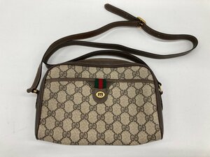 GUCCI グッチ シェリーライン ショルダーバッグ 116.02.089【CEAB6044】