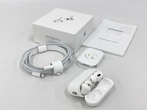 Apple AirPods Pro no. 2 поколение A2698 / A2699 / A2700 принадлежности с коробкой парные отмена завершено [CEAD5018]