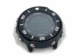 SEIKO　セイコー　腕時計　ソーラー　S802-00B0　フェイスのみ　不動品【CEAD5026】