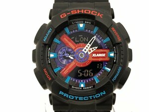 CASIO Casio G-SHOCK наручные часы GA-110 XLARGE сотрудничество с коробкой работа товар [CEAD5014]