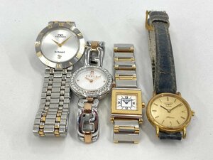 Yves Saint Laurent / FURLA / LONGINES / TECHNOS 腕時計 4点まとめ【CEAD5023】