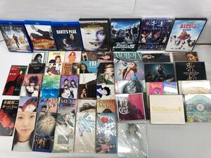 CD・DVDおまとめ 多数 羊たちの沈黙・MAX・チャゲ＆アスカなど 【CEAF6003】