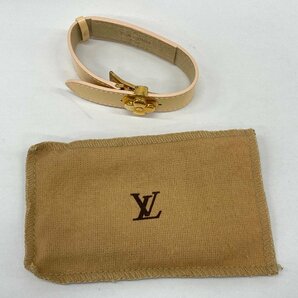 LOUIS VUITTON ルイヴィトン ブレスレット SN1014【CEAF6026】の画像1